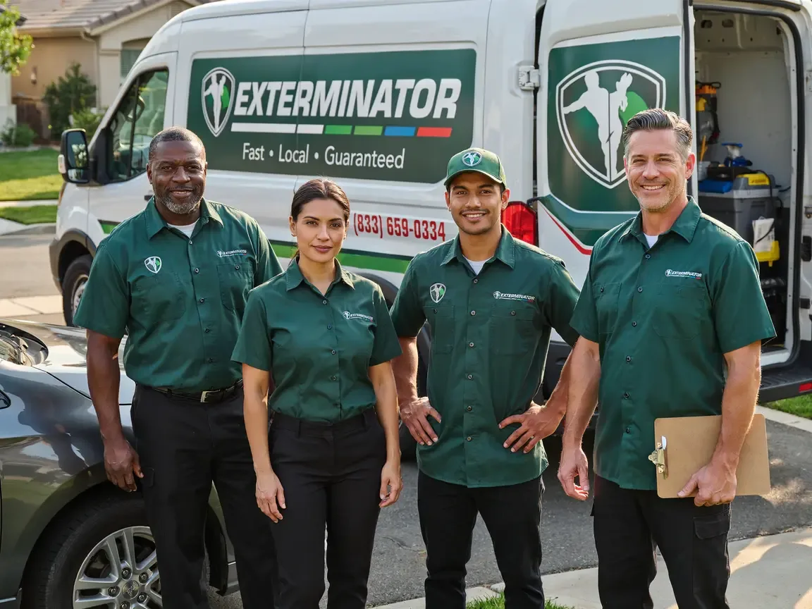 Pest Control company in Kennebec, SD